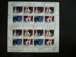 Stamps - Canada - Scott# 1896-1899 - Mint Never Hinged Pane of 16 Stamps