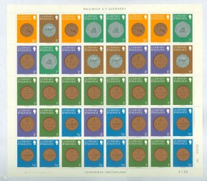 Guernsey #173-5/177-9/182 Mint (NH) Souvenir Sheet