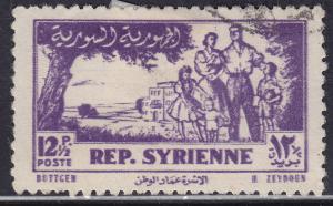 Syria 383 USED 1954