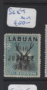 LABUAN   (PP2807B)   JUBILEE  2C   DEER    SG 84   MOG