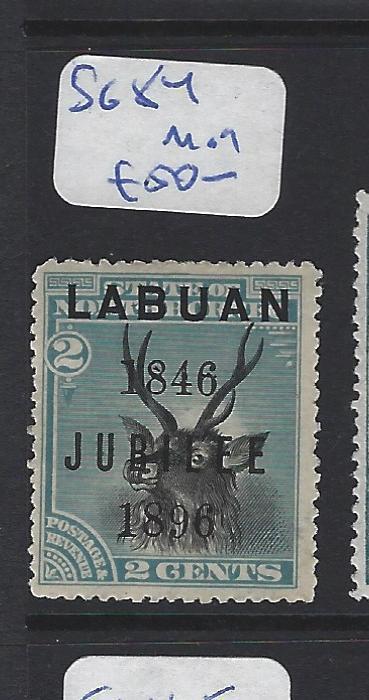 LABUAN   (PP2807B)   JUBILEE  2C   DEER    SG 84   MOG