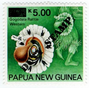 (I.B) Papua New Guinea Revenue : Stamp Duty 5K on 70t OP