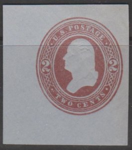 U.S. Scott #U280 Embossed Stamped Envelope - Mint Single