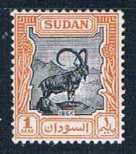 Sudan 98 MLH Nubian Ibex 1951 (S0857)+