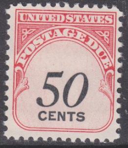 US sc#J99 1959 50c Postage Due MNH
