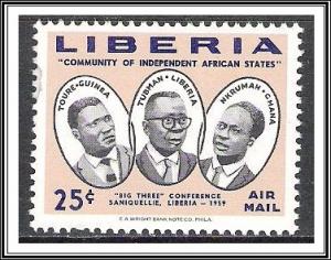 Liberia #C123 Airmail MNH