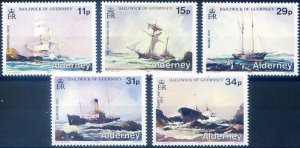 Alderney. 1987 shipwreck.