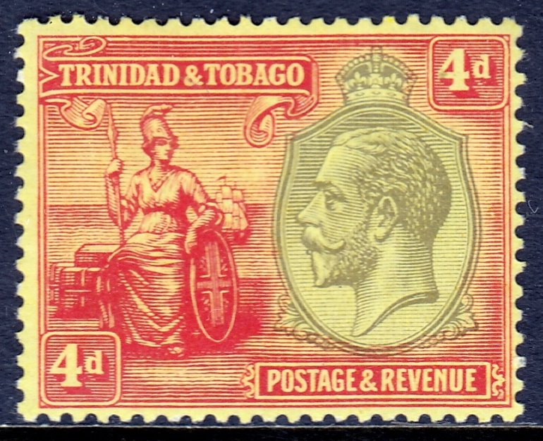 Trinidad and Tobago - Scott #26 - MH - SCV $3.75