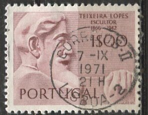 Portugal; 1971: Sc. # 1098: Used Single Stamp