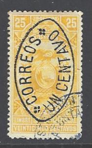 Ecuador Sc # 155 used (RS)