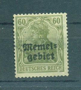 Memel sc# 10 (2) used cat value $4.75