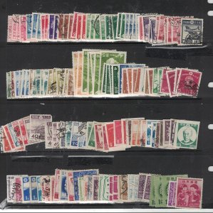 Japan Mini Collection 145 Stamps SC 247/406 Mint/VFU (31fdy)