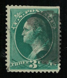 Stamp USA 1870-1879  George Washington 3c (ТS-1716)