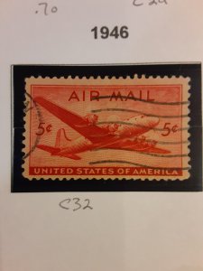 United States #C32                    Used