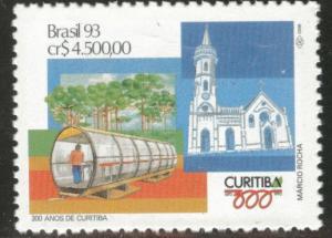 Brazil Scott 2400 MNH** 1992  Curitiba stamp 