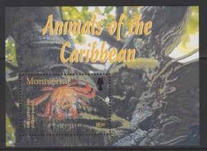 MONTSERRAT SGMS1239 2003 ANIMALS OF THE CARIBBEAN MNH