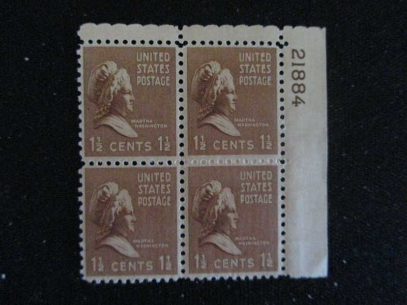 US #805 Mint Never Hinged WDWPhilatelic (H5K8)  