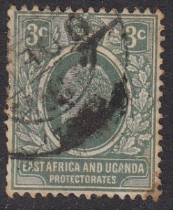 East Africa and Uganda Protectorates 32, SG35 Used CV $0.80