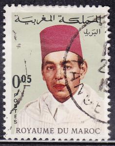 Morocco 171 USED 1968 King Hassan II