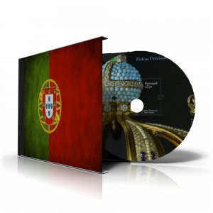 PORTUGAL STAMP ALBUM PAGES 1853-2010 (582 color illustrated pages)