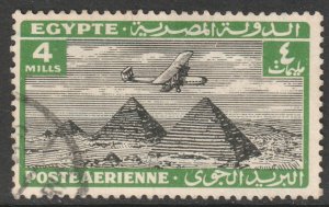 Egypt Scott C9 - SG197, 1933 Airmail 4m used