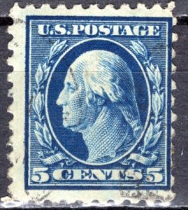 U.S.A.; 1916; Sc. # 466;  Used Unwmk. Perf. 10 Single Stamp