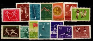 Russia 1840-1853 Set Mint Never Hinged