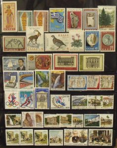 A482   GREECE   Collection            Mint/Used
