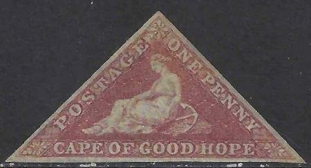 Cape of Good Hope 1857 SC 3 MNH SCV $1500.00