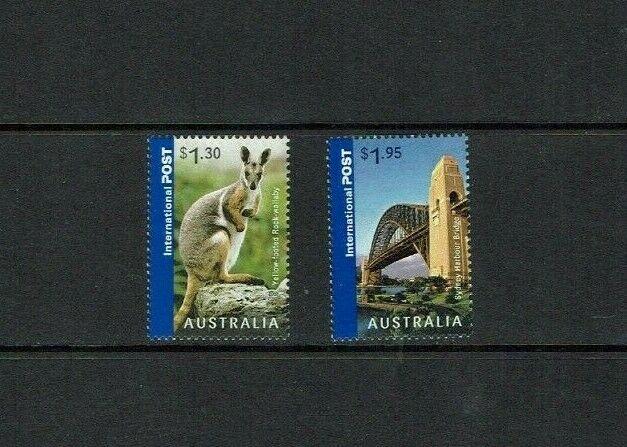 Australia: 2007  International Post 'Country to Coast', MNH set 