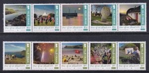 Isle of Man 1937-1938 MNH VF