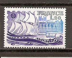 France 1648 MNH