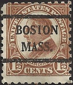 # 582 USED BROWN WARREN G. HARDING