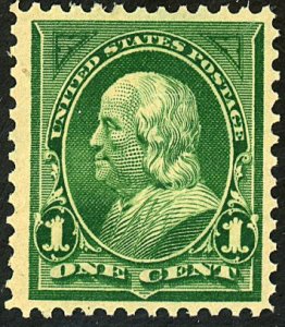 U.S. #279 MINT VF OG NH