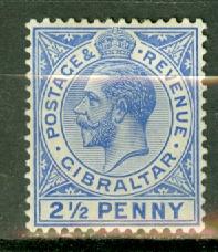 Gibraltar 69 mint CV $10