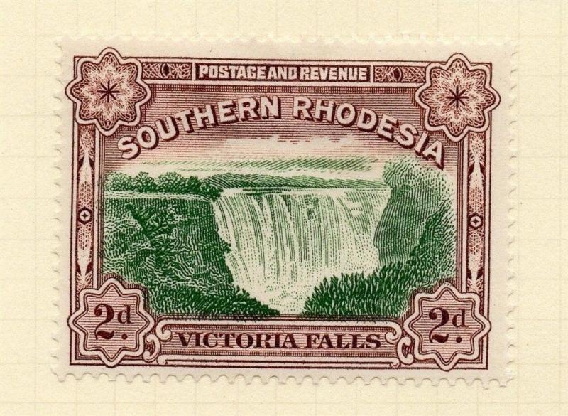 Southern Rhodesia 1950 Vic. Falls Issue Mint Hinged 2d. 294162