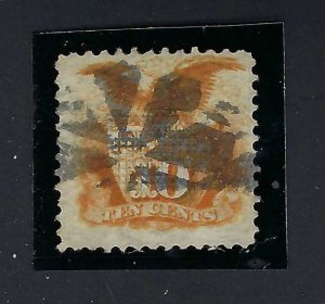 116 FINE-VERY FINE, NICE CANCEL