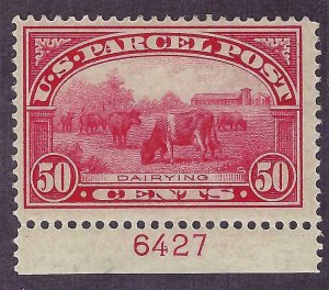 *Q10 PLATE # SINGLE, VERY FINE!