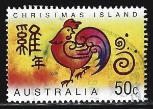 Christmas Island #449   used