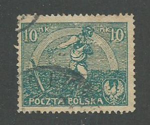 Group Two of 8 Used Stamps From Poland