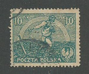 Group Two of 8 Used Stamps From Poland