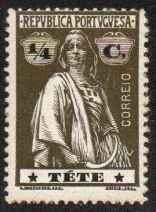 Tete Sc #25 Mint Hinged