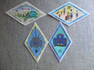 Barbados, Scott# 479-482, MNH