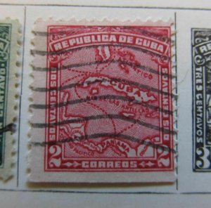 Spanish Colonies Caribbean US Military 1914-15 2c Fine Used A5P19F31-