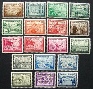 Germany, Scott B148-159, MNH complete set