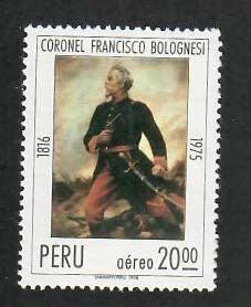 Peru; Scott C426; 1975;  Unused; NH