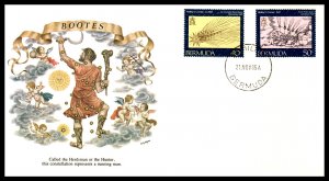 Bermuda 479-480 Halley's Comet Fleetwood U/A FDC