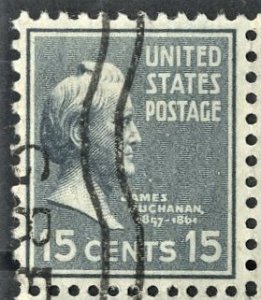 United States - SC #820 - USED BLOCK OF 4 - 1938 - USAA022