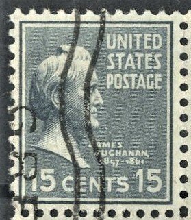 United States - SC #820 - USED BLOCK OF 4 - 1938 - USAA022