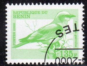 Benin (Unlisted) - CTO-NH - Bird